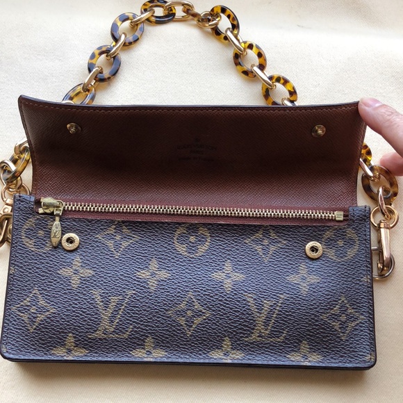 🌺🌺 VINTAGE 🌺🌺 Louis Vuitton Accordion Wallet - Picture 3 of 13